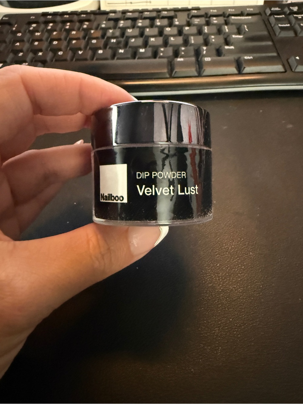 Nailboo Velvet Lust Dip Powder